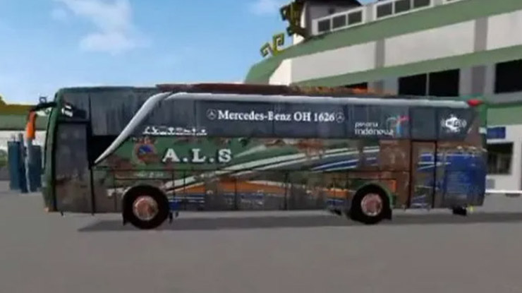2. Mod Bussid Bus Tua ALS