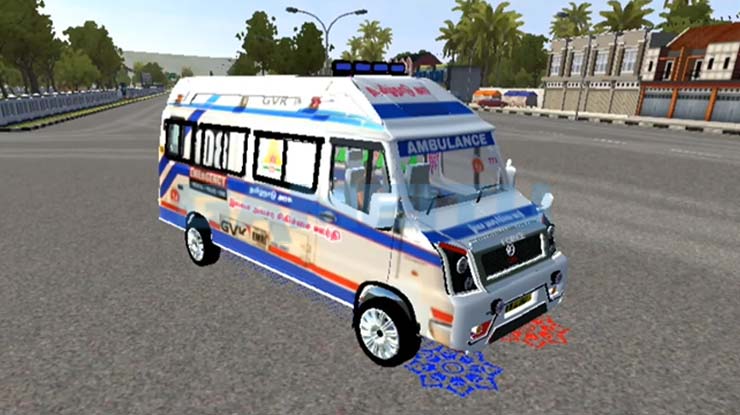 3. Mobil Ambulance KBG Traveller
