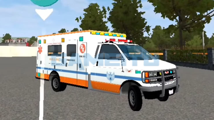 4. Mobil Ambulance Los Santos