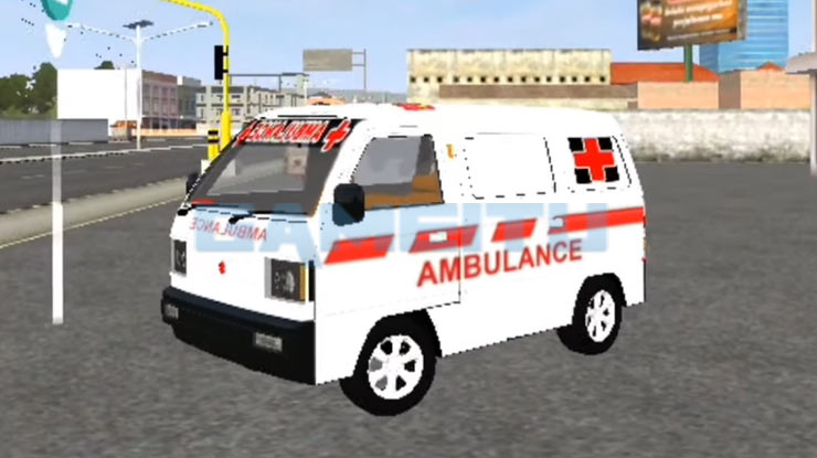 5. Mobil Ambulance Cary 1