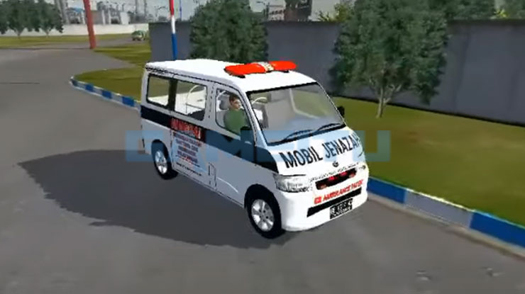 7. Mobil Ambulance Grand Max Jenazah
