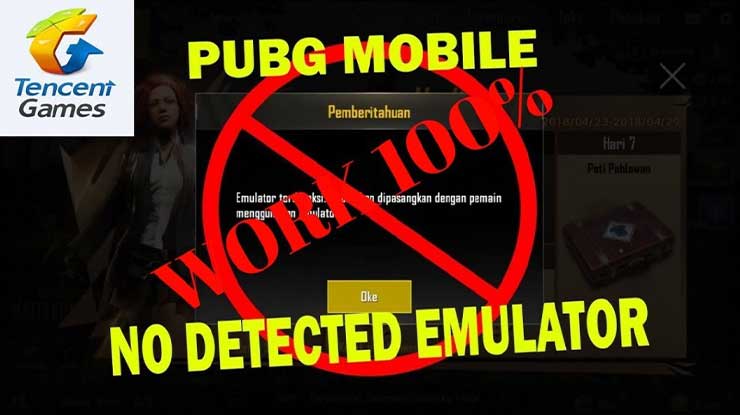 Cara Agar Emulator Tidak Terdeteksi di PUBG Mobile 100 Berhasil