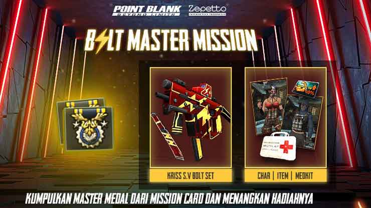 Cara Memperoleh Title AWP di Point Blank Zepetto