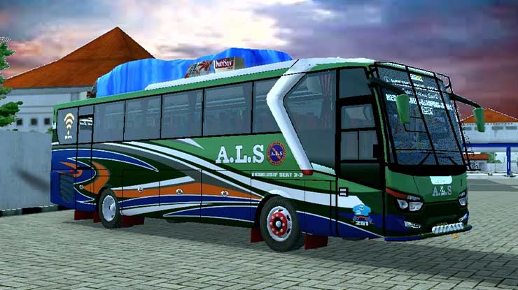 Download Mod Bussid Bus ALS