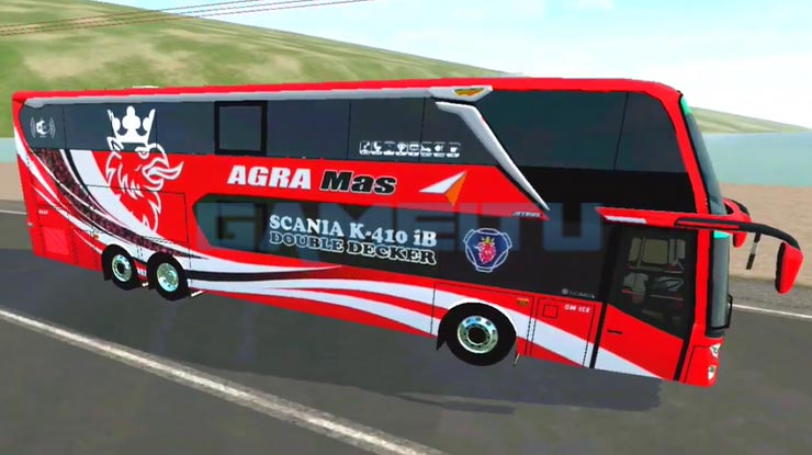 Download Mod Bussid Bus Agra Mas