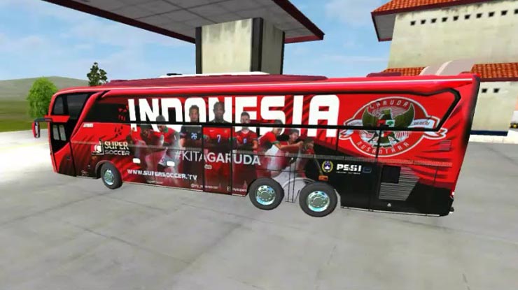 Download Mod Bussid Bus Sepak Bola Indonesia