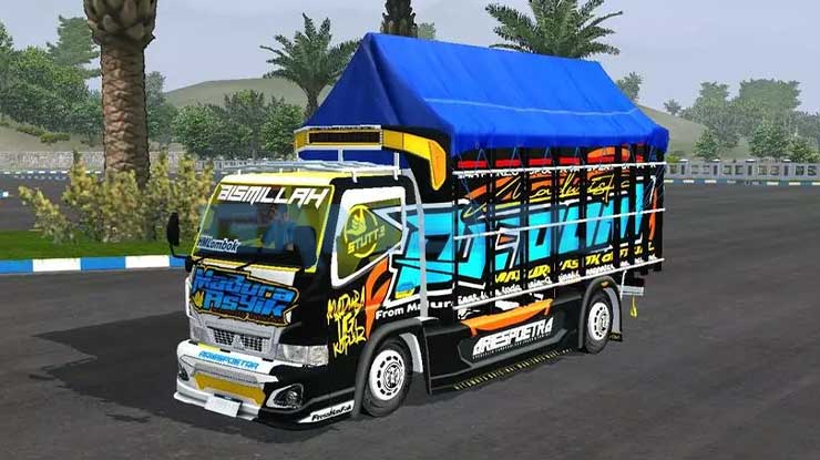 Download Mod Bussid Truck Madura Asyik