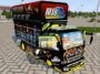Download Mod Bussid Truck Srikandi M18 Full Strobo Lampu