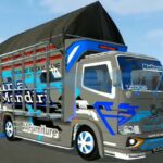 Download Mod Bussid Truck Syahqira Full Strobo Bemper M18