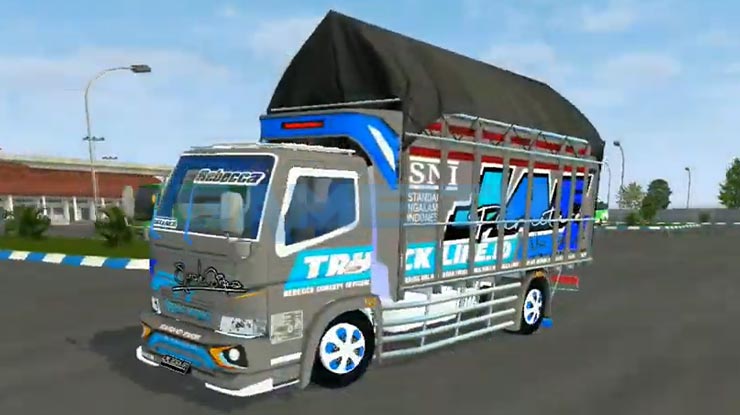 Download Mod Bussid Truck Syahqira