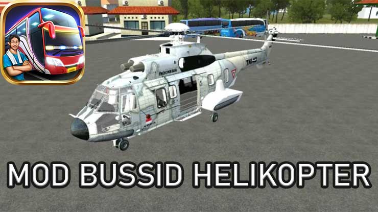 MOD Bussid Helikopter