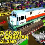 MOD Bussid Kereta Api Terlengkap Download Cara Pasang