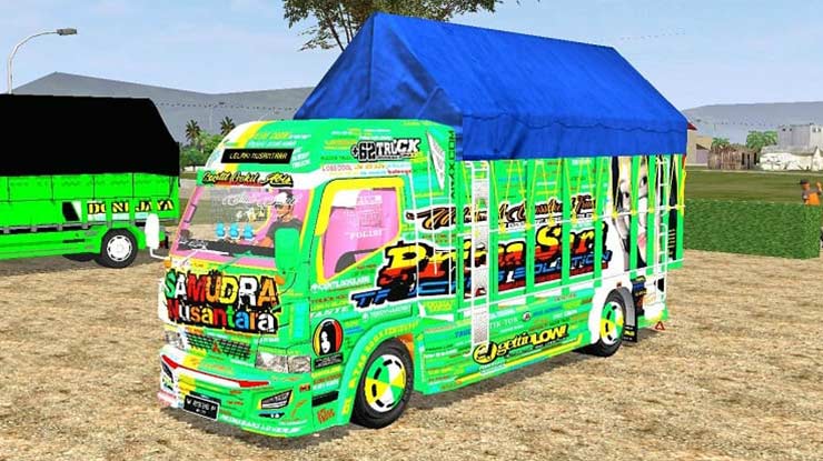 Mod Bussid Truk Samudra Nusantara