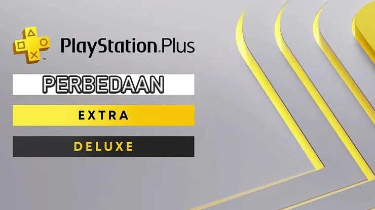 Perbedaan PlayStation Plus Extra dan Deluxe Harga Keuntungan