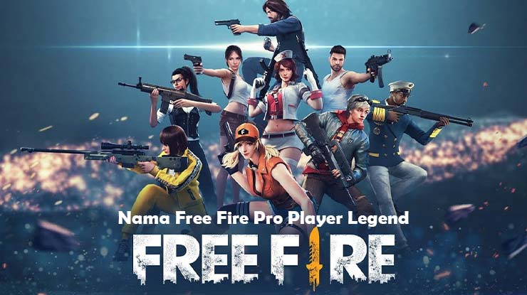 3. Nama Free Fire Pro Player Legend