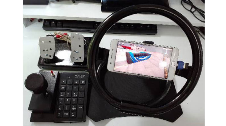 6. Steering Wheel Versi 2 Android
