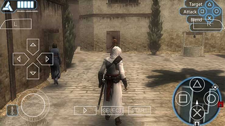 Assasin Creed PPSSPP