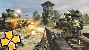 Call Of Duty PPSSPP Android 100 MB Download Install