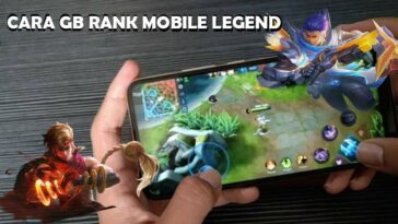Cara GB Rank Mobile Legend