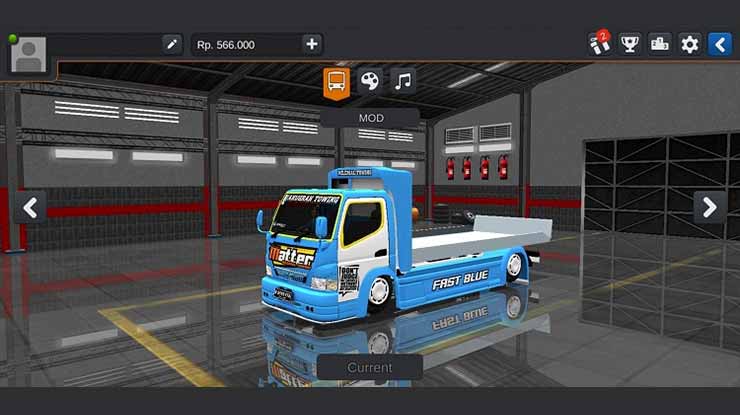 Cara Install Mod Bussid Truck Canter HDL Towing
