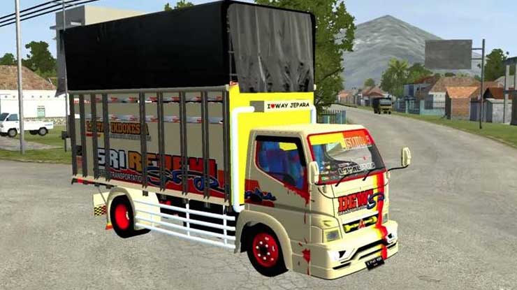 Cara Install Mod Bussid Truck Canter Sumatra