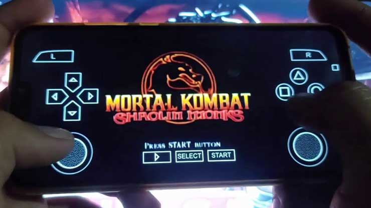 Cara Install Mortal Kombat di Emulator PPSSPP Android