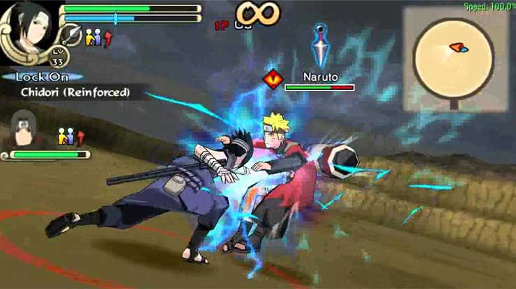 Cara Install Naruto Ultimate Ninja Storm 4 di PPSSPP
