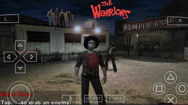 Cara Install The Warriors di PPSSPP Android