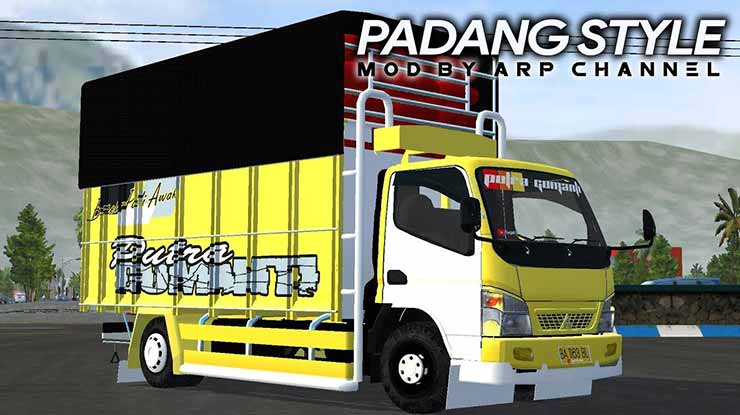 Download Mod Bussid Canter Padang 1