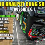 Download Mod Bussid Knalpot Cung 1