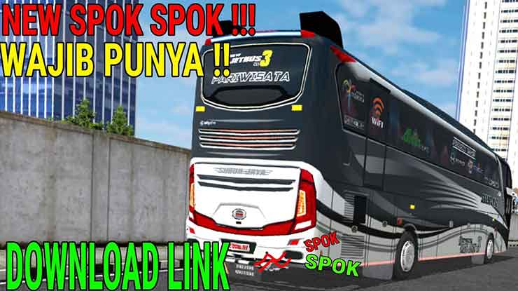Download Mod Bussid Knalpot Spok Spok