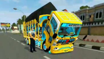 Download Mod Bussid Truck Margo Joyo