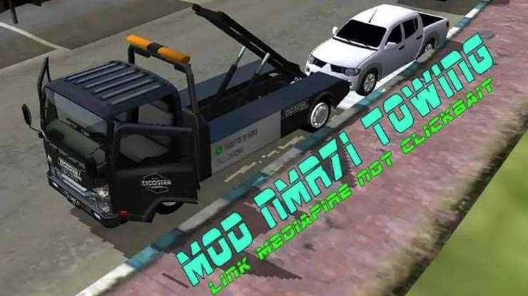 Download Mod Bussid Truck NMR 71 Towing 1