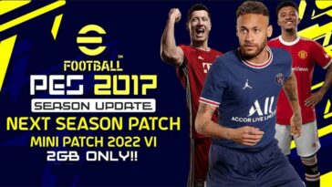 Download PES 2017 Patch 2022 PC Full Transfer Cara Install