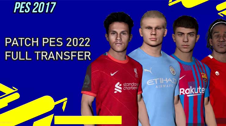 Download PES 2017 Patch 2022