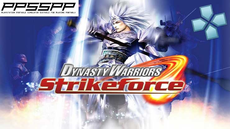 Dynasty Warriors PPSSPP