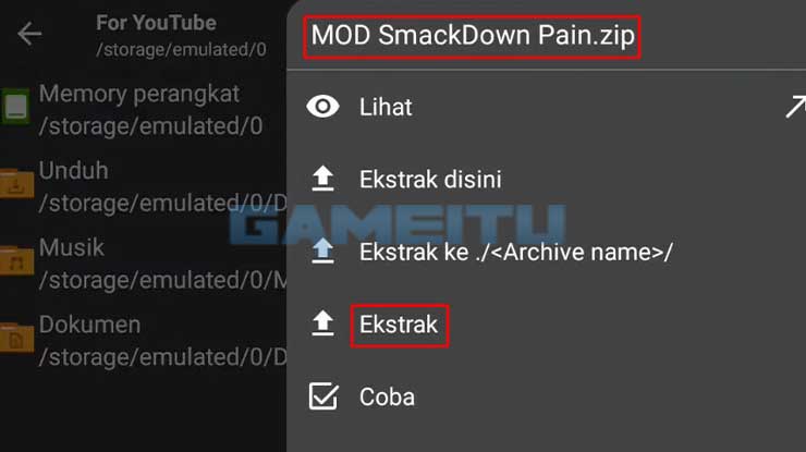 Ekstrak MOD Smackdown 2