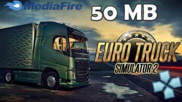 Euro Truck Simulator 2 PPSSPP Android Full ISO Download Install
