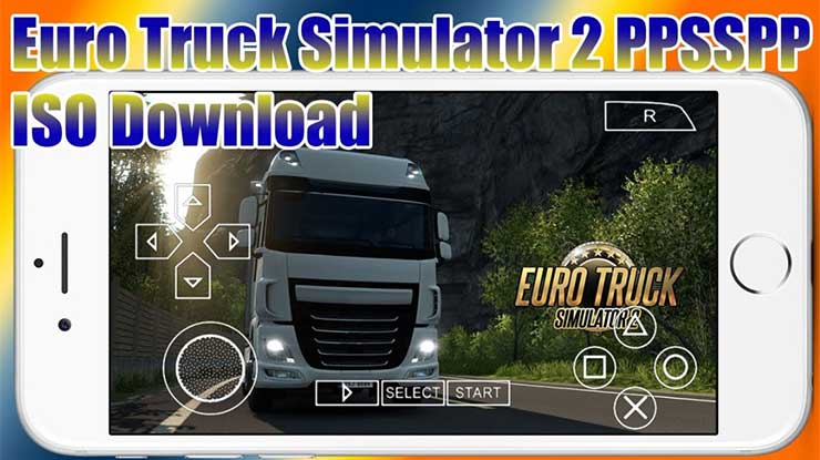 Euro Truck Simulator 2 PPSSPP