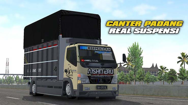Fitur Mod Bussid Canter Padang