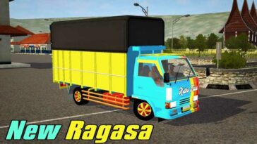 Fitur Mod Bussid Truck Ragasa Mbois 1