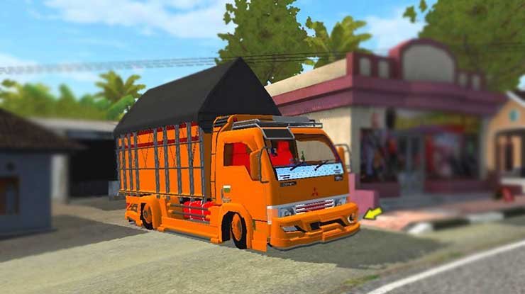 Fitur Mod Bussid Truck Ragasa Mbois