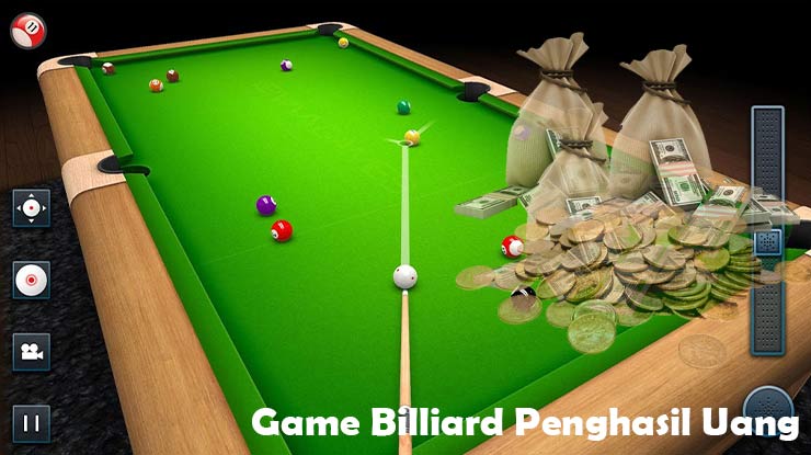 Game Billiard Penghasil Uang