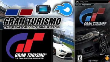 Gran Turismo PPSSPP Android Ukuran Kecil Download Install