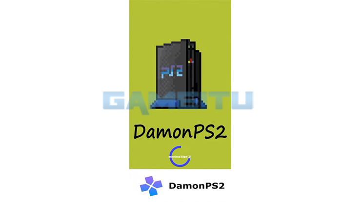 Jalankan Damon PS2