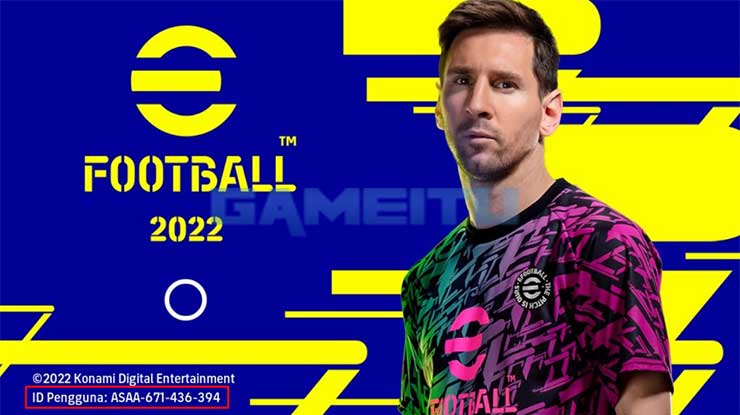Jalankan eFootball PES 2022 Mobile