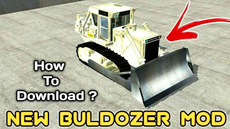 MOD Bussid Buldozer Komatsu Link Download Cara Install