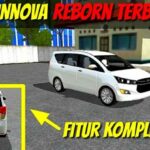 MOD Bussid Innova Full Stiker Download Instal