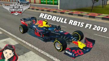 MOD Bussid Mobil F1 Red Bull Link Download Cara Pasang