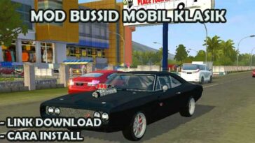 MOD Bussid Mobil Klasi Link Download Cara Install